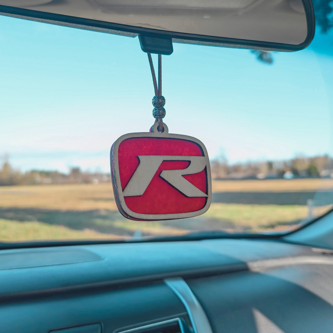 Type R - Natural Essential Oil Car Air Freshener