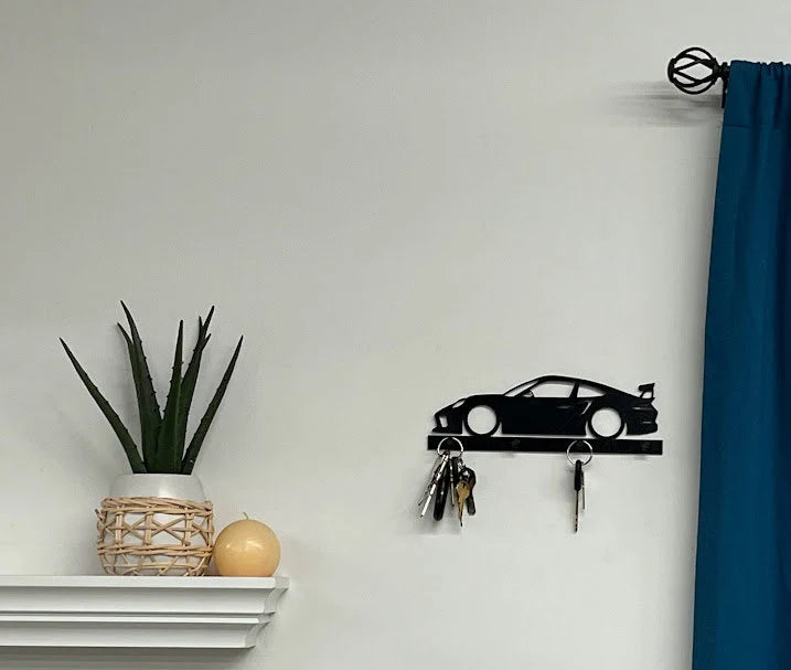 Porsche GT3 RS key holder | entryway organizer |