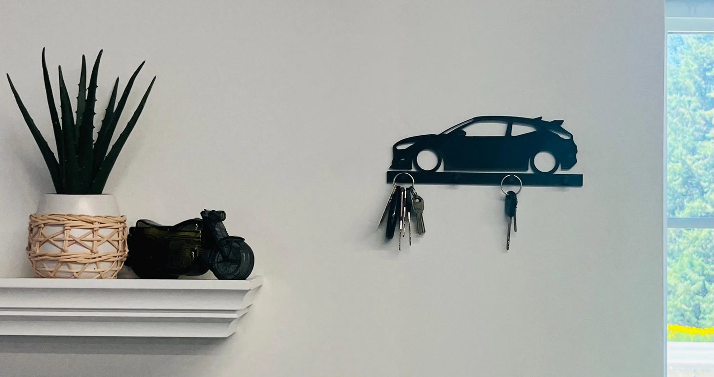 Hyundai Veloster N key holder | key hanger | wall key organizer