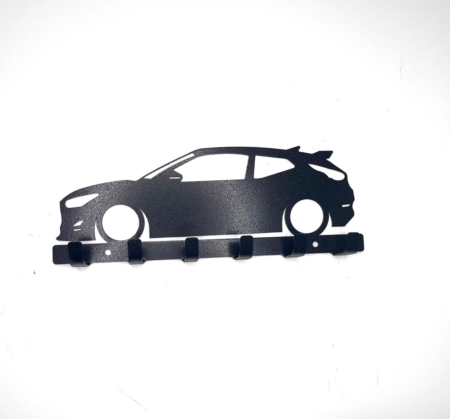 Hyundai Veloster N Key holder | wall mounted key organizer| Metal key rack | Metal car Silhouette