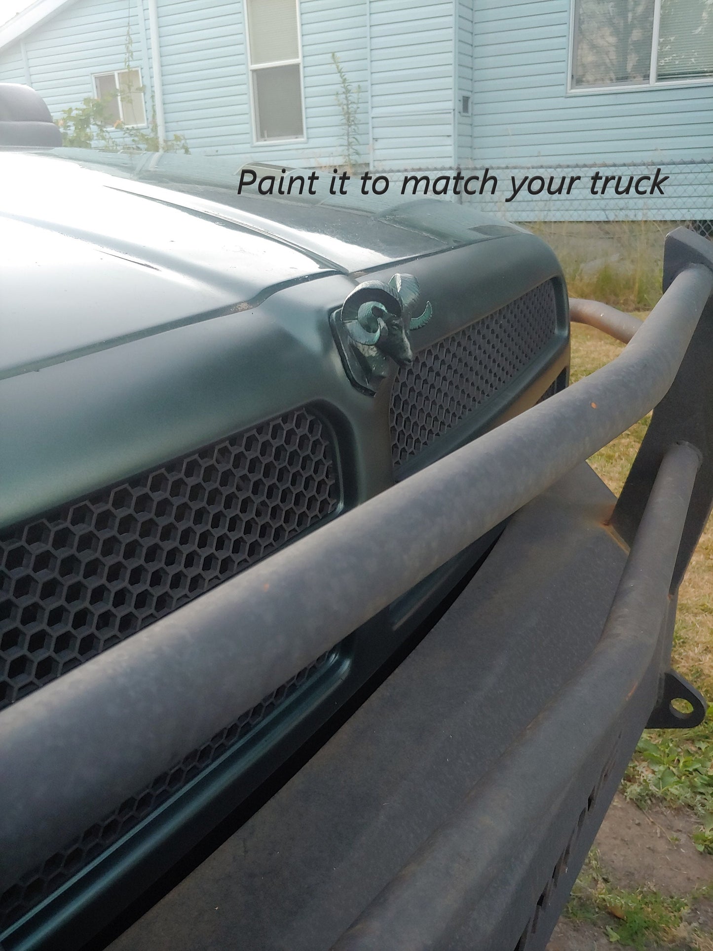 Dodge ram grill ornament | Ram hood ornament | cummins truck