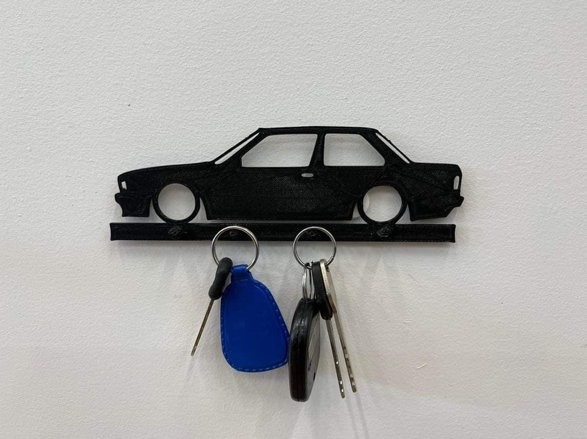 E30 bmw key holder | wall key organizer | key hanger