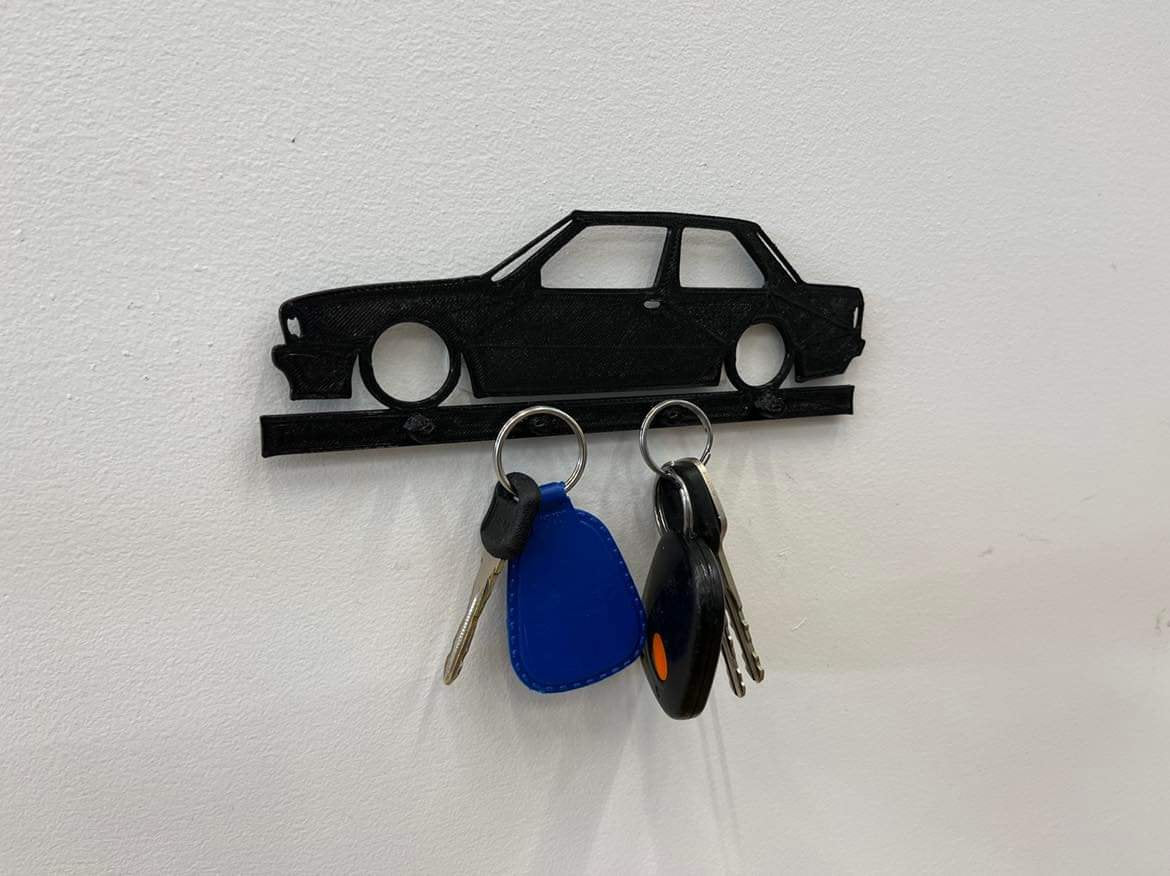 E30 bmw key holder | wall key organizer | key hanger