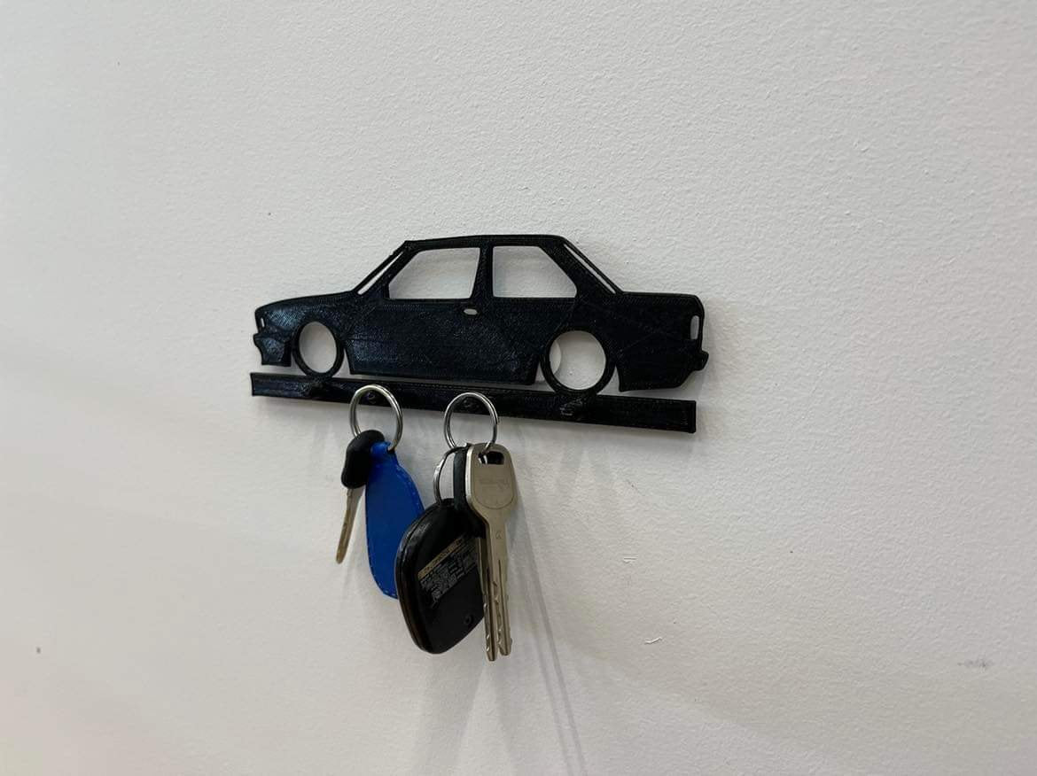 E30 bmw key holder | wall key organizer | key hanger
