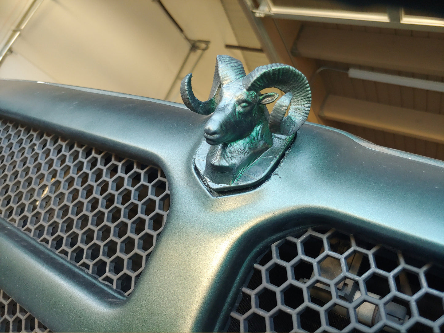 Dodge ram grill ornament | Ram hood ornament | cummins truck