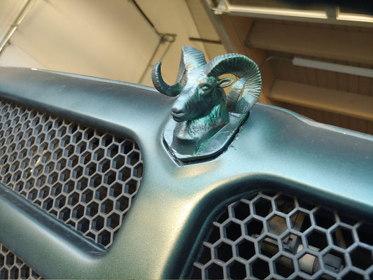 Dodge ram grill ornament | Ram hood ornament | cummins truck