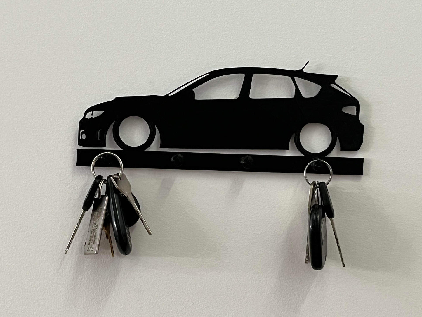 Subaru wrx sti GH key holder | key hanger | wall key organizer |