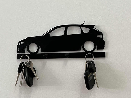 Subaru wrx sti GH key holder | key hanger | wall key organizer |