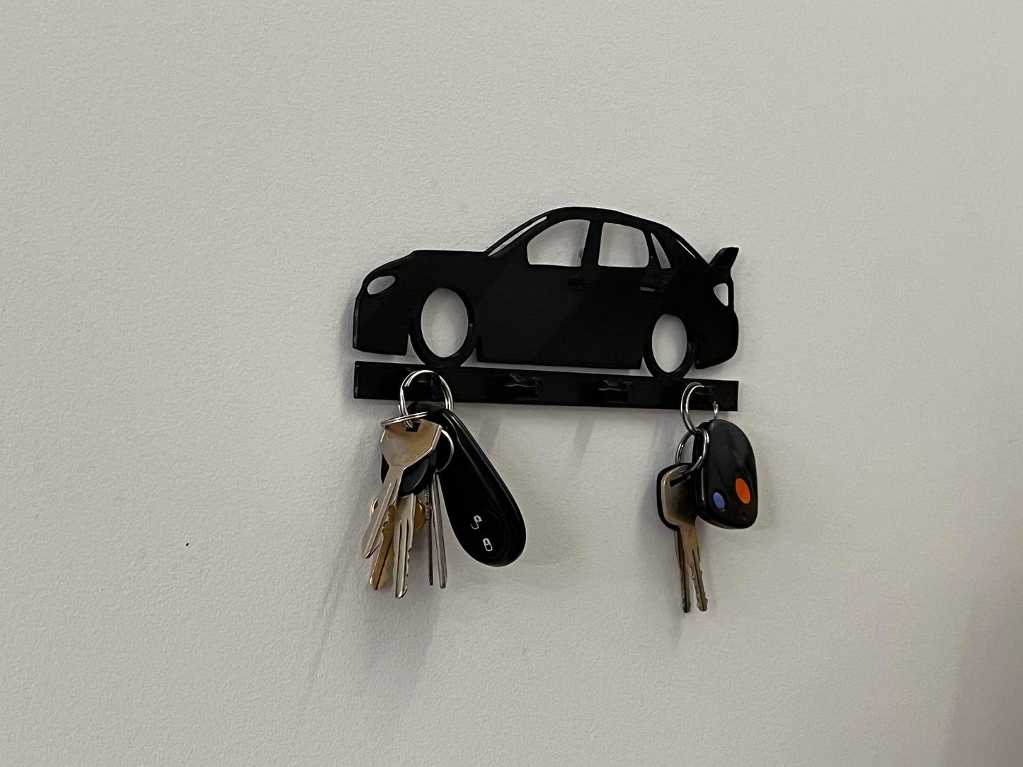 Subaru wrx sti key holder | wall key organizer | key hanger