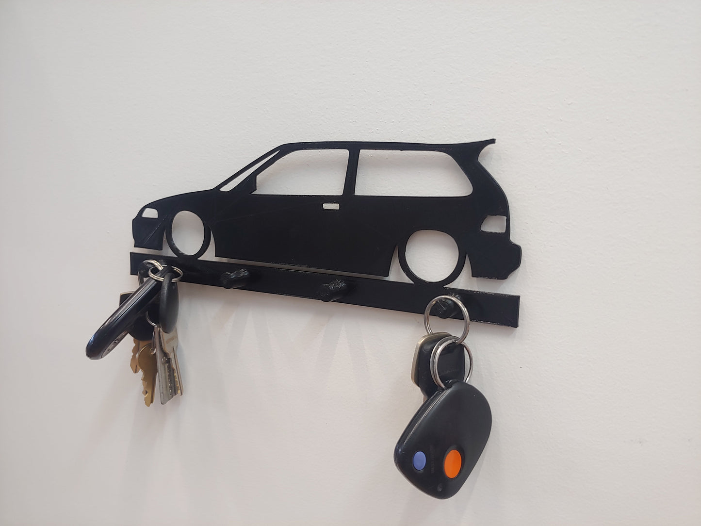 Civic EF hatchback sedan key holder | key wall organizer | key hanger