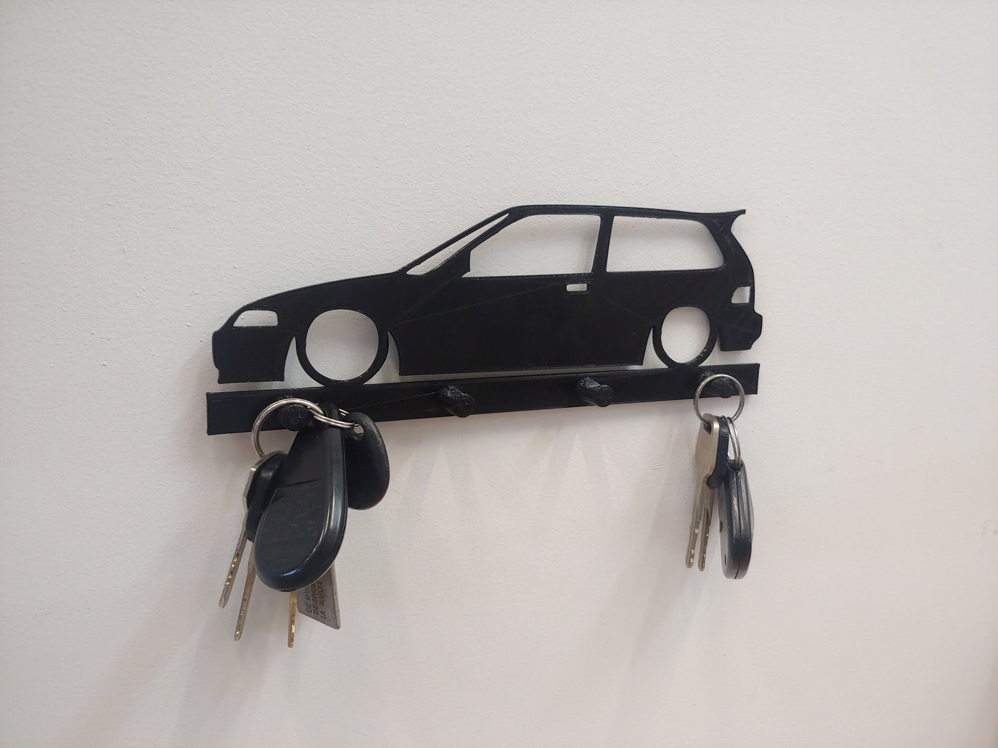 Civic EF hatchback sedan key holder | key wall organizer | key hanger