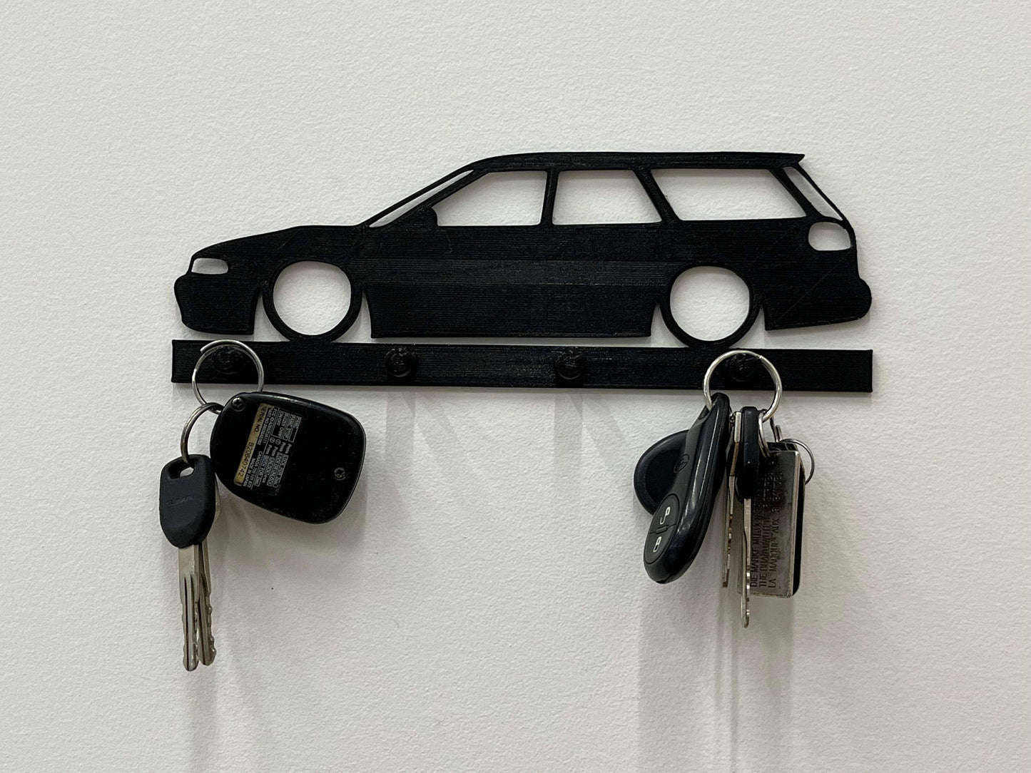 90s Subaru Legacy sedan wagon GT key holder | wall key organizer | key hanger
