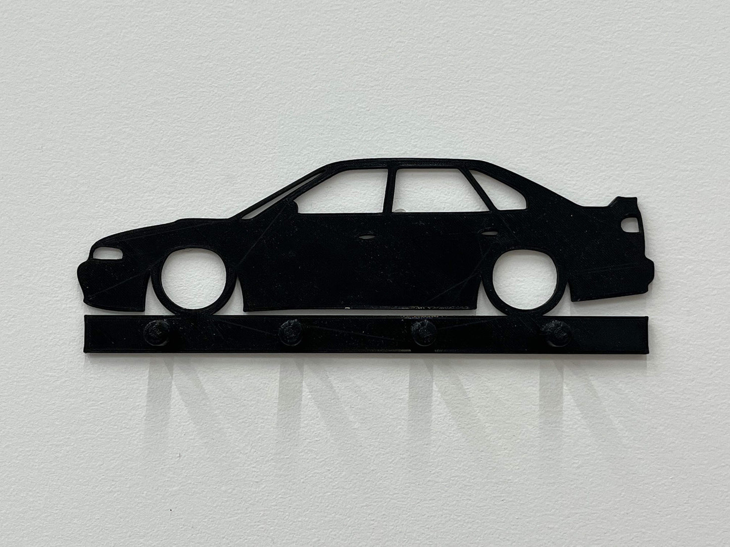 90s Subaru Legacy sedan wagon GT key holder | wall key organizer | key hanger