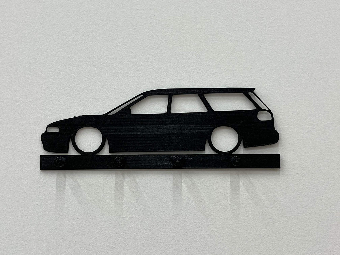 90s Subaru Legacy sedan wagon GT key holder | wall key organizer | key hanger