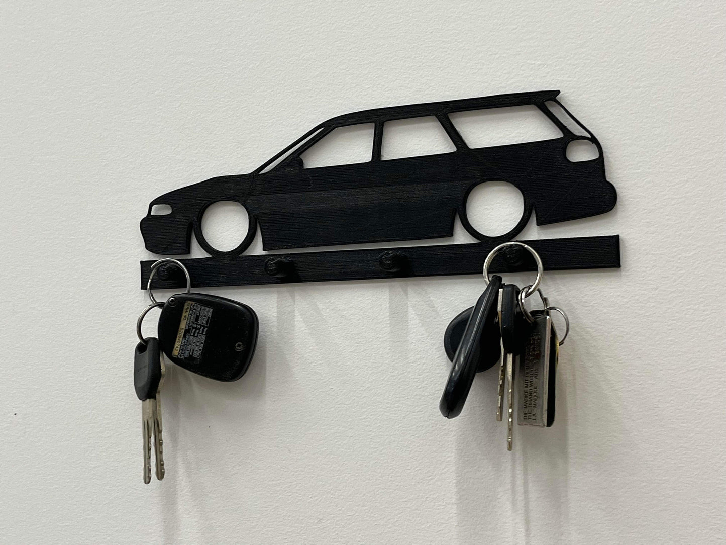 90s Subaru Legacy sedan wagon GT key holder | wall key organizer | key hanger