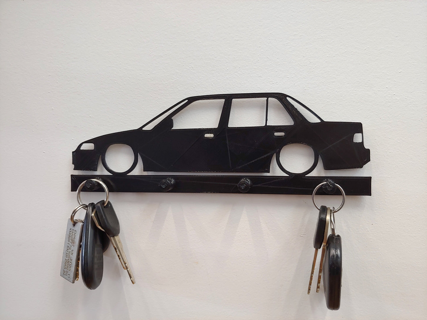 Civic EF hatchback sedan key holder | key wall organizer | key hanger