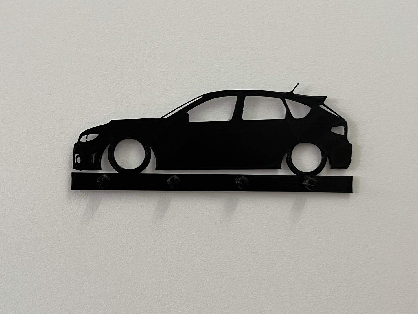 Subaru wrx sti GH key holder | key hanger | wall key organizer |