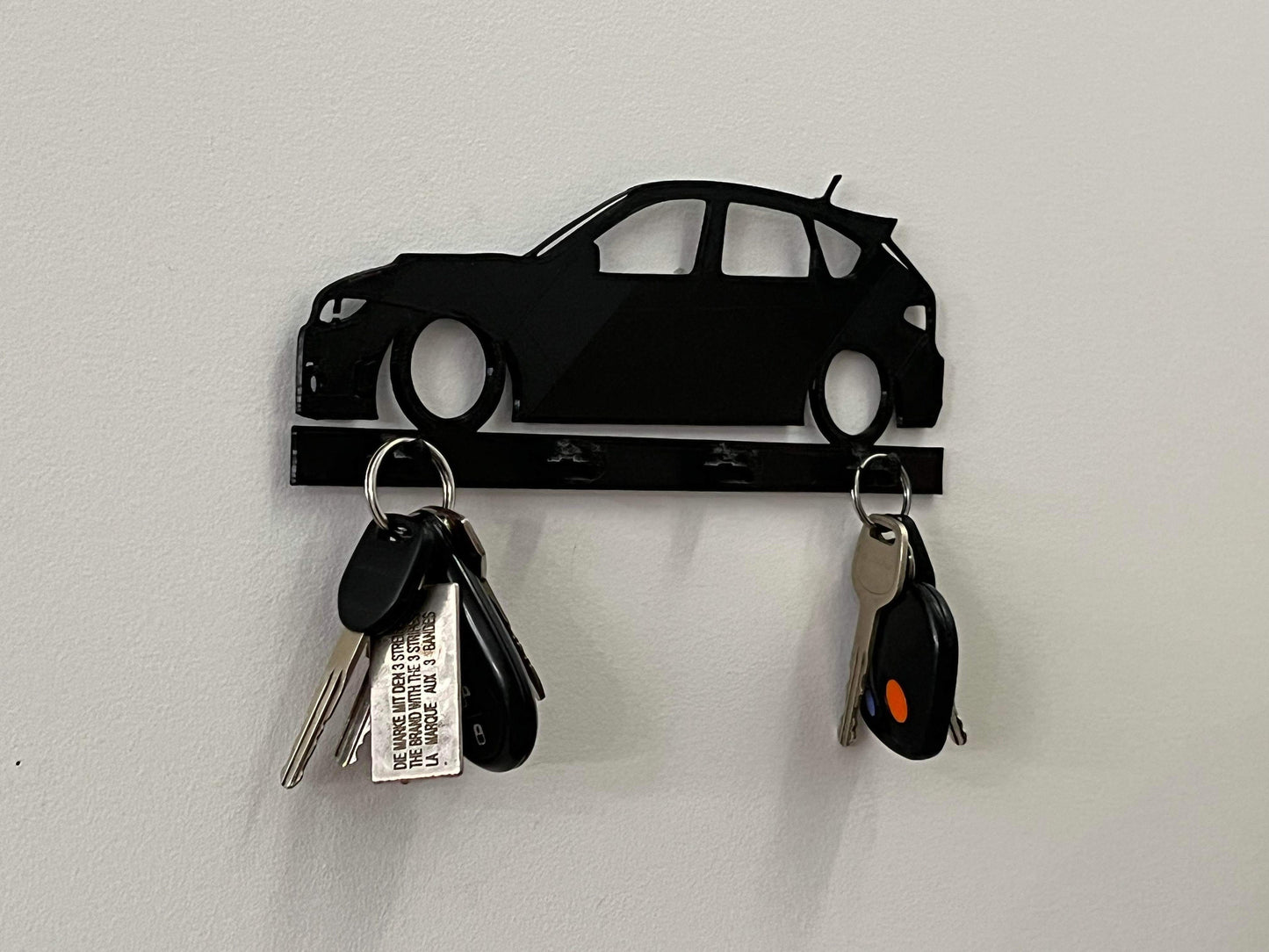 Subaru wrx sti GH key holder | key hanger | wall key organizer |