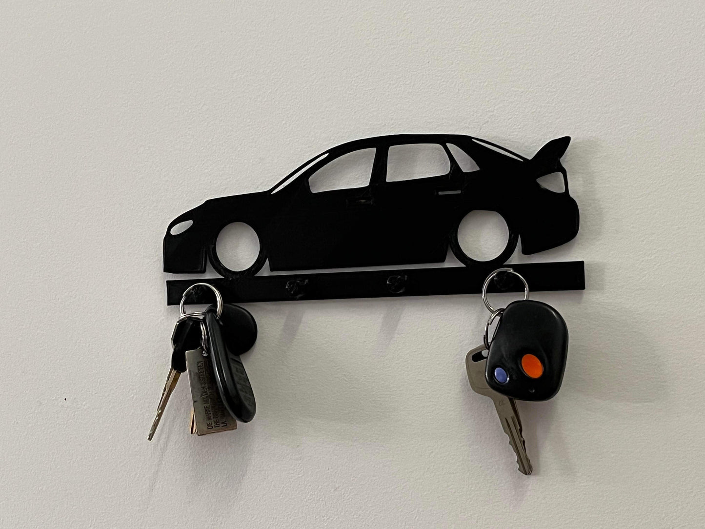 Subaru wrx sti key holder | wall key organizer | key hanger
