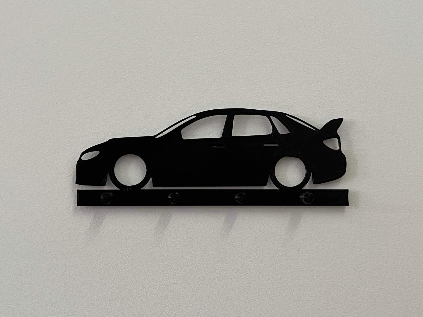 Subaru wrx sti key holder | wall key organizer | key hanger