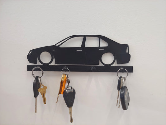 Jetta vr6 MK4 key holder | wall key organizer | key hanger