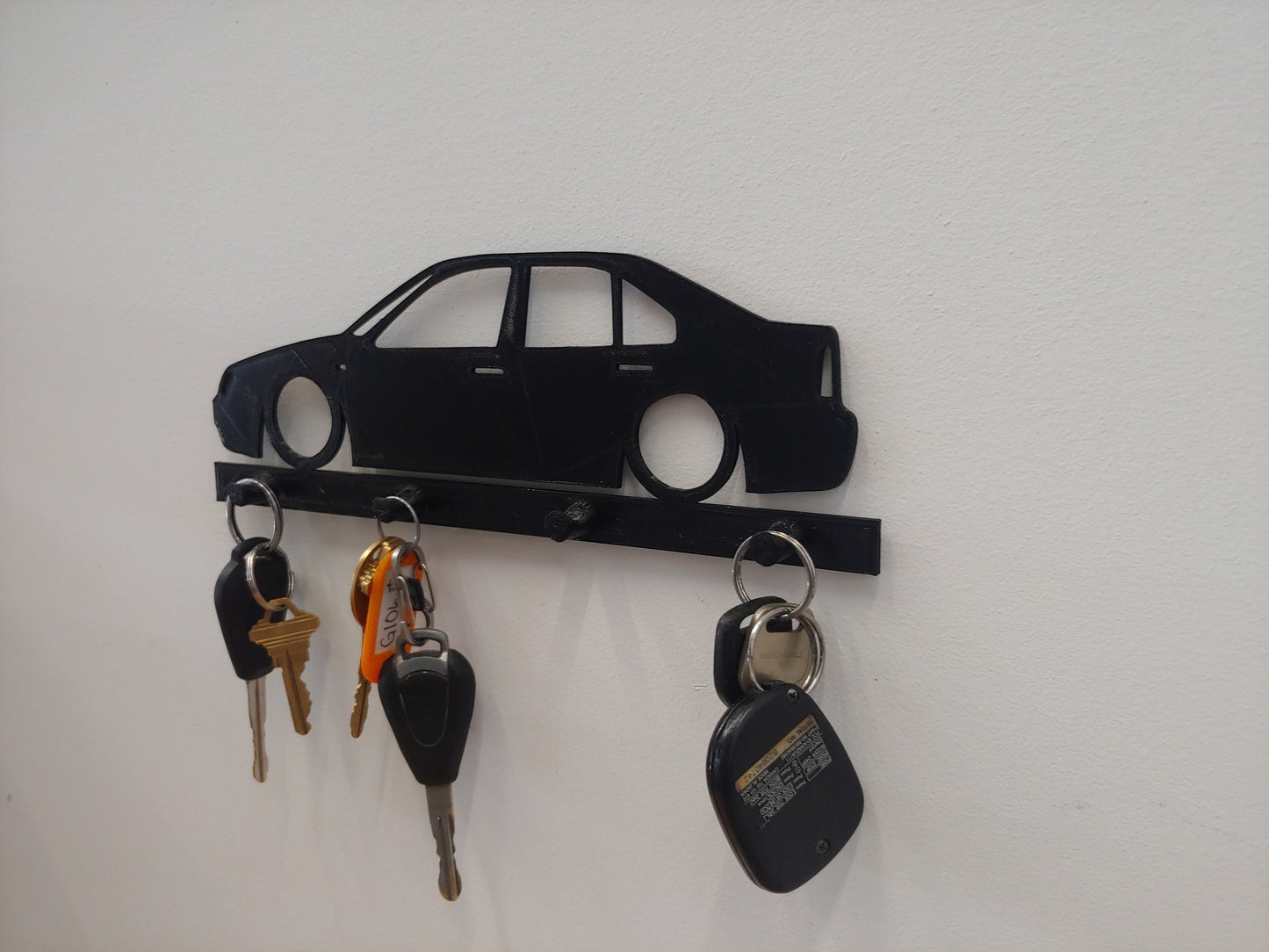 Jetta vr6 MK4 key holder | wall key organizer | key hanger