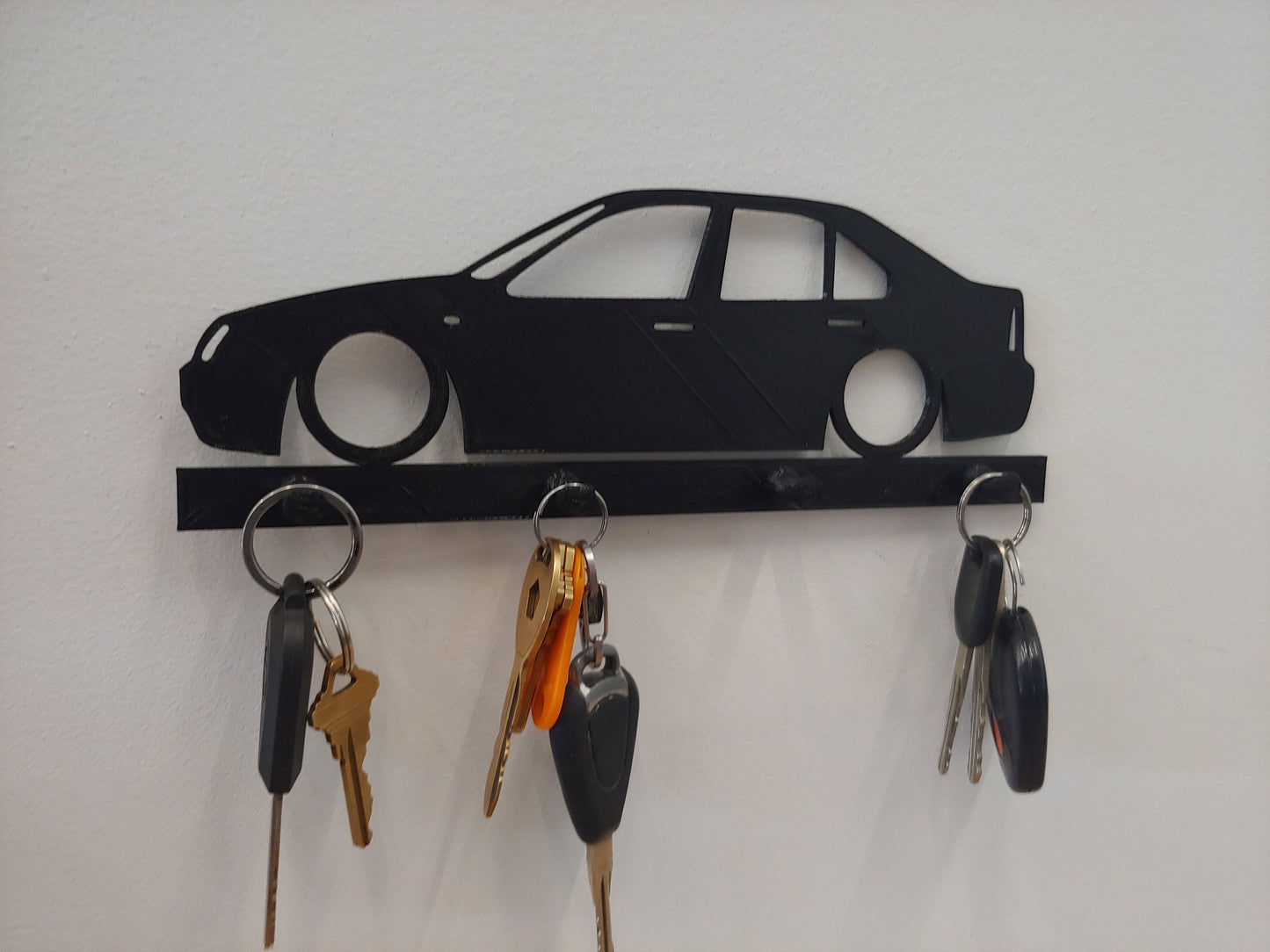 Jetta vr6 MK4 key holder | wall key organizer | key hanger