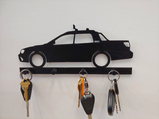 Subaru Baja key holder | wall key organizer | key hanger