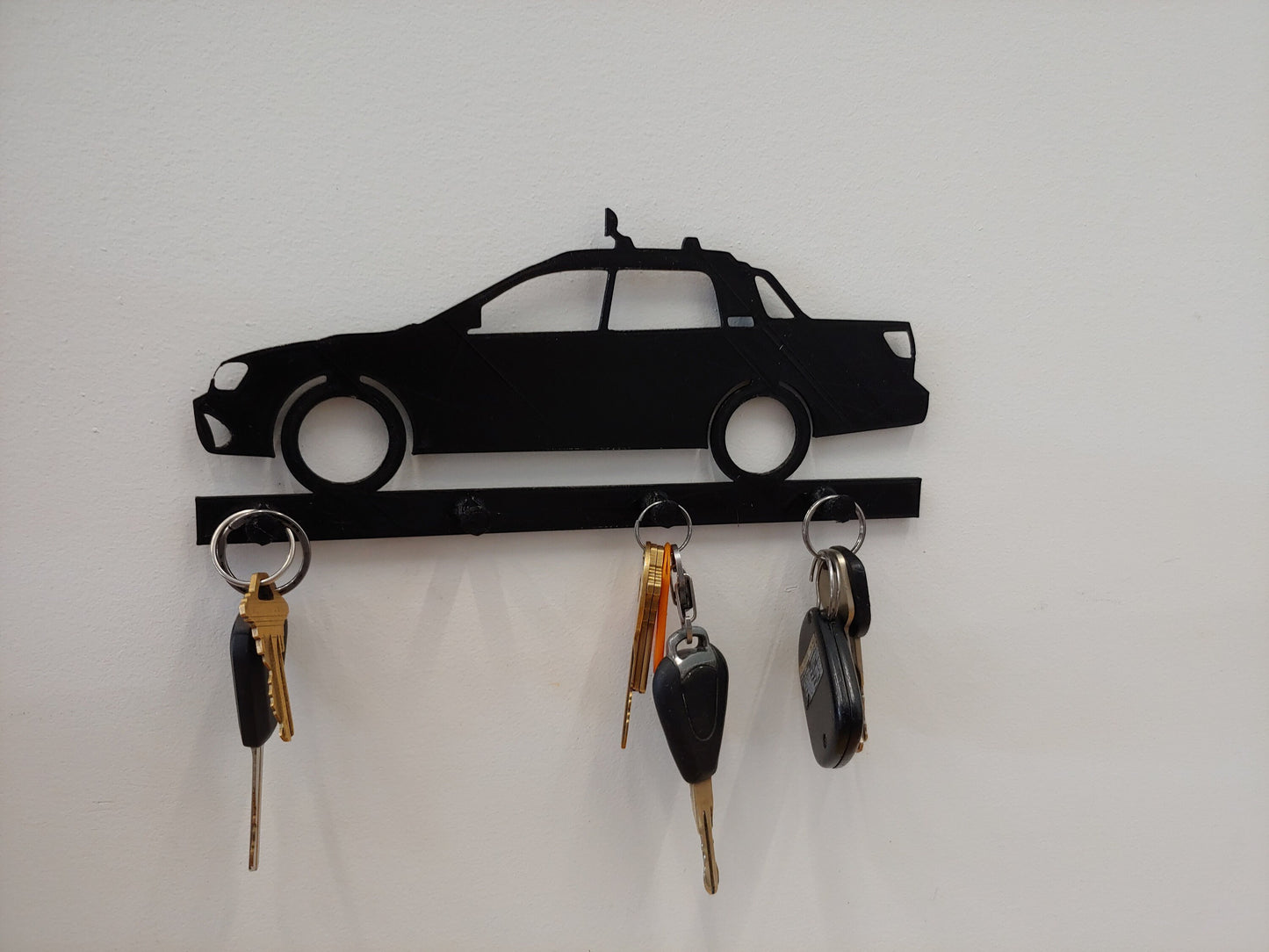 Subaru Baja key holder | wall key organizer | key hanger