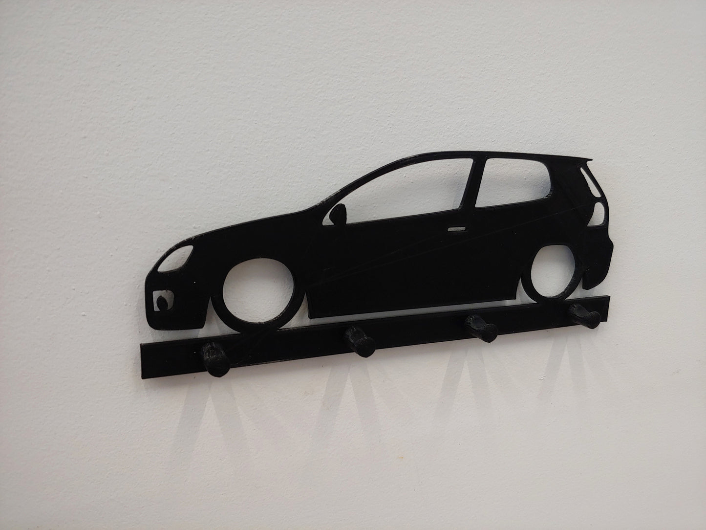 Golf MK5 key holder | wall key organizer | key hanger
