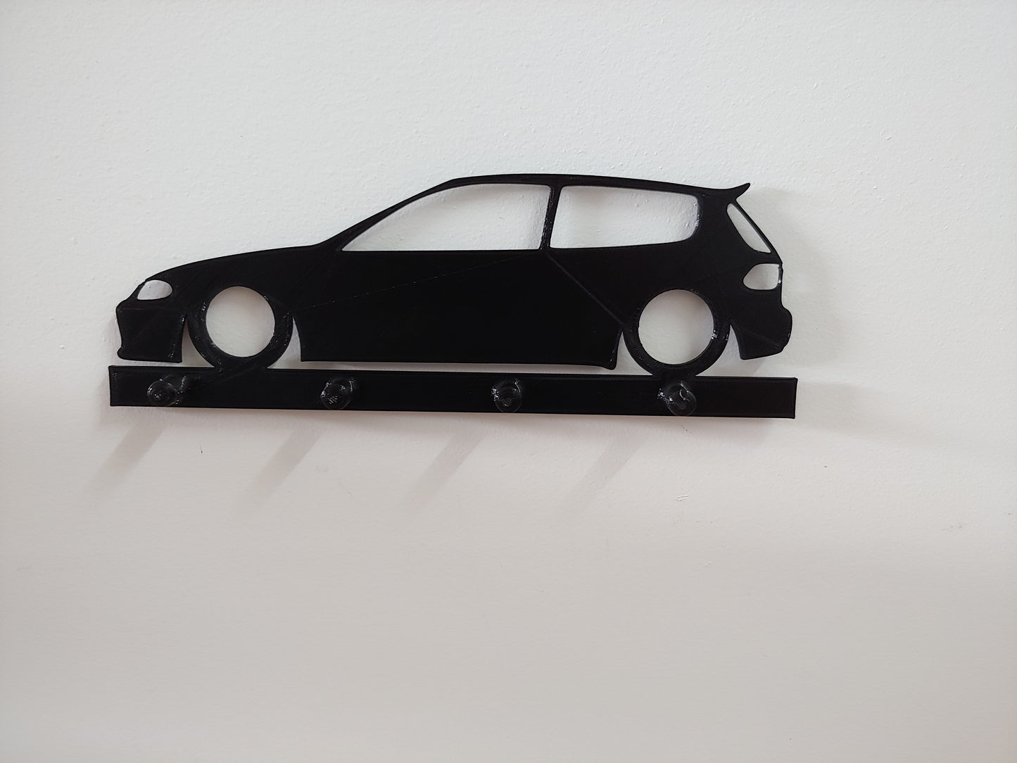 civic eg hatchback key holder | wall key organizer | key hanger