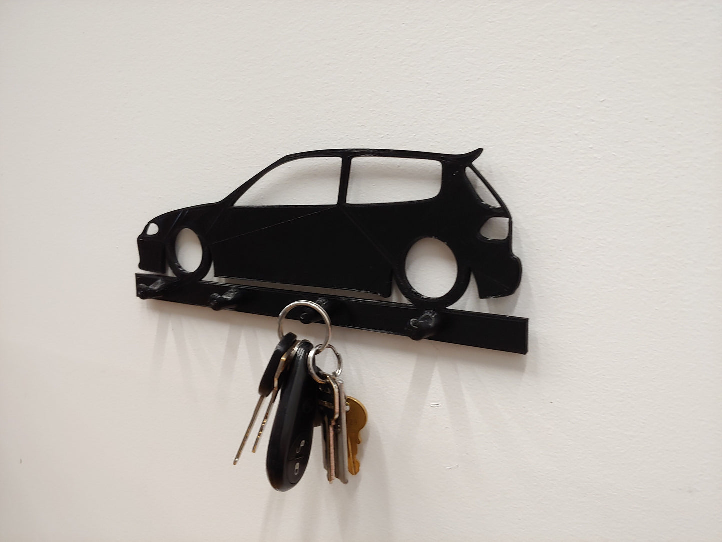civic eg hatchback key holder | wall key organizer | key hanger