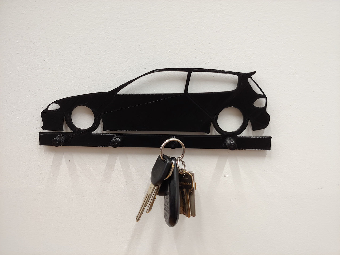 civic eg hatchback key holder | wall key organizer | key hanger