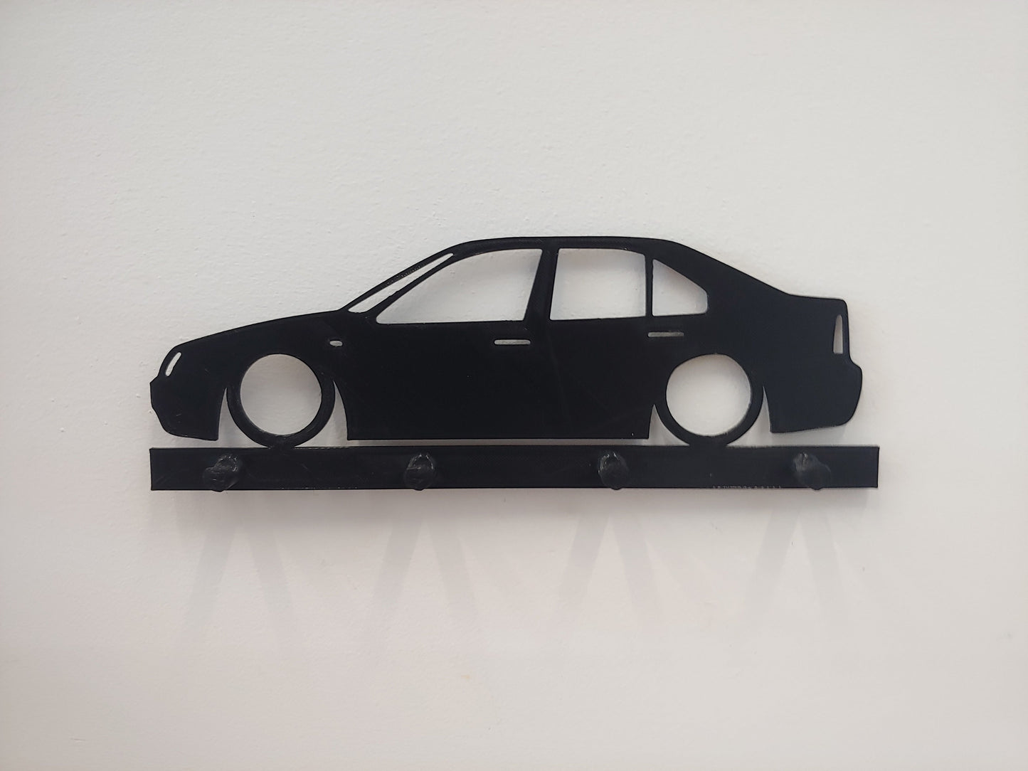 Jetta vr6 MK4 key holder | wall key organizer | key hanger