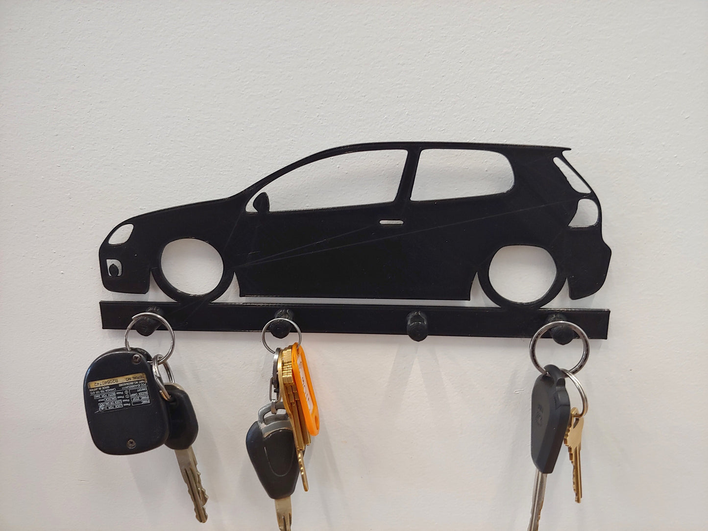 Golf MK5 key holder | wall key organizer | key hanger