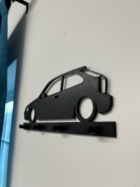 Civic EK hatchback key holder | wall key organizer | key hanger