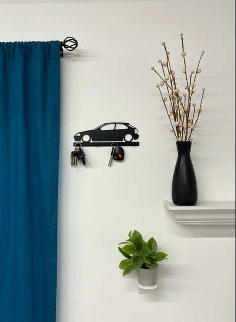Civic EK hatchback key holder | wall key organizer | key hanger
