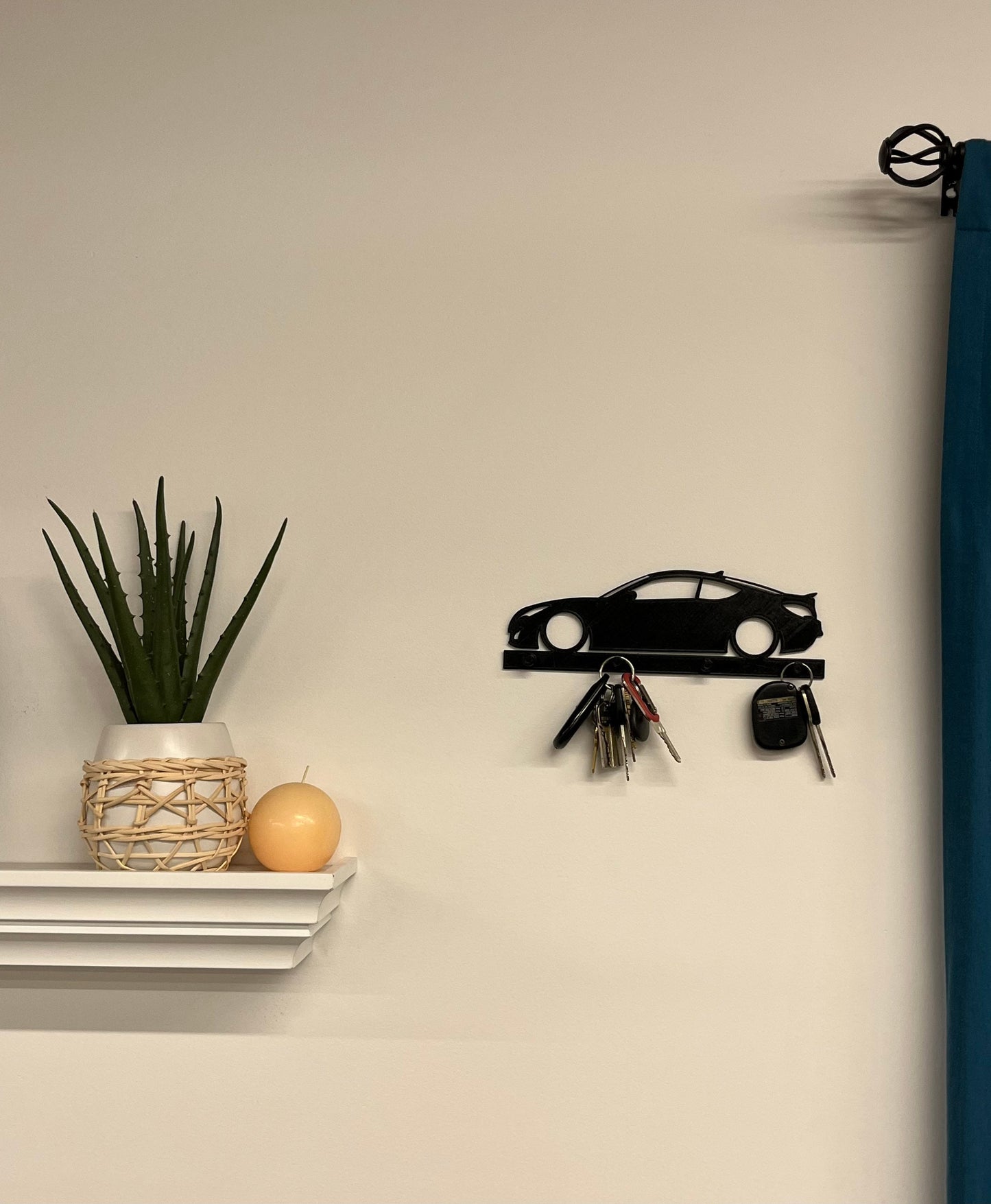 Hyundai Genesis Coupe key holder | wall key organizer | key hanger