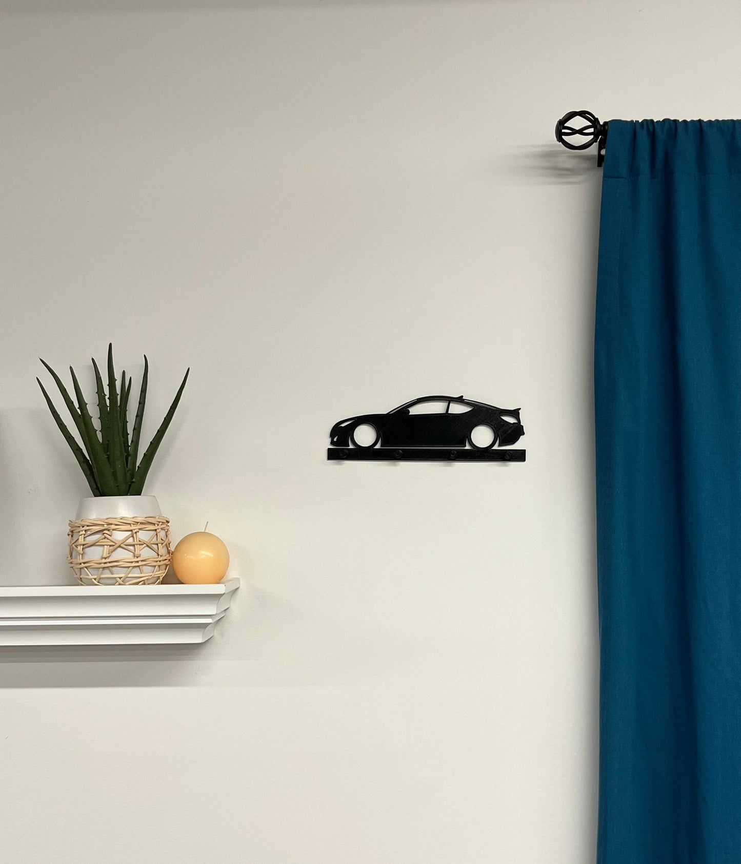 Hyundai Genesis Coupe key holder | wall key organizer | key hanger