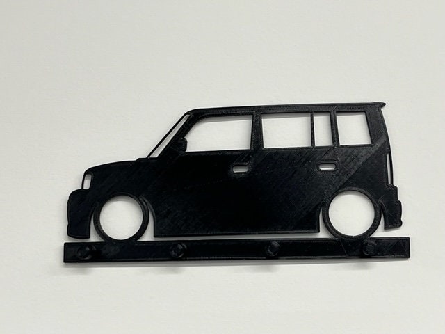 Scion xB key holder | wall key organizer | Key hanger