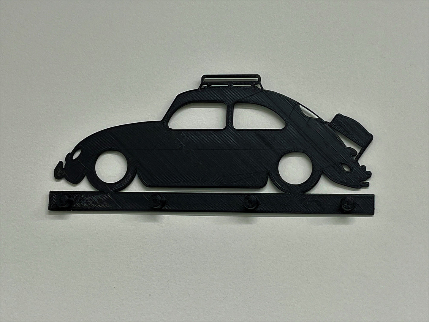 Classic VW Beetle key holder | wall key organizer | key hanger