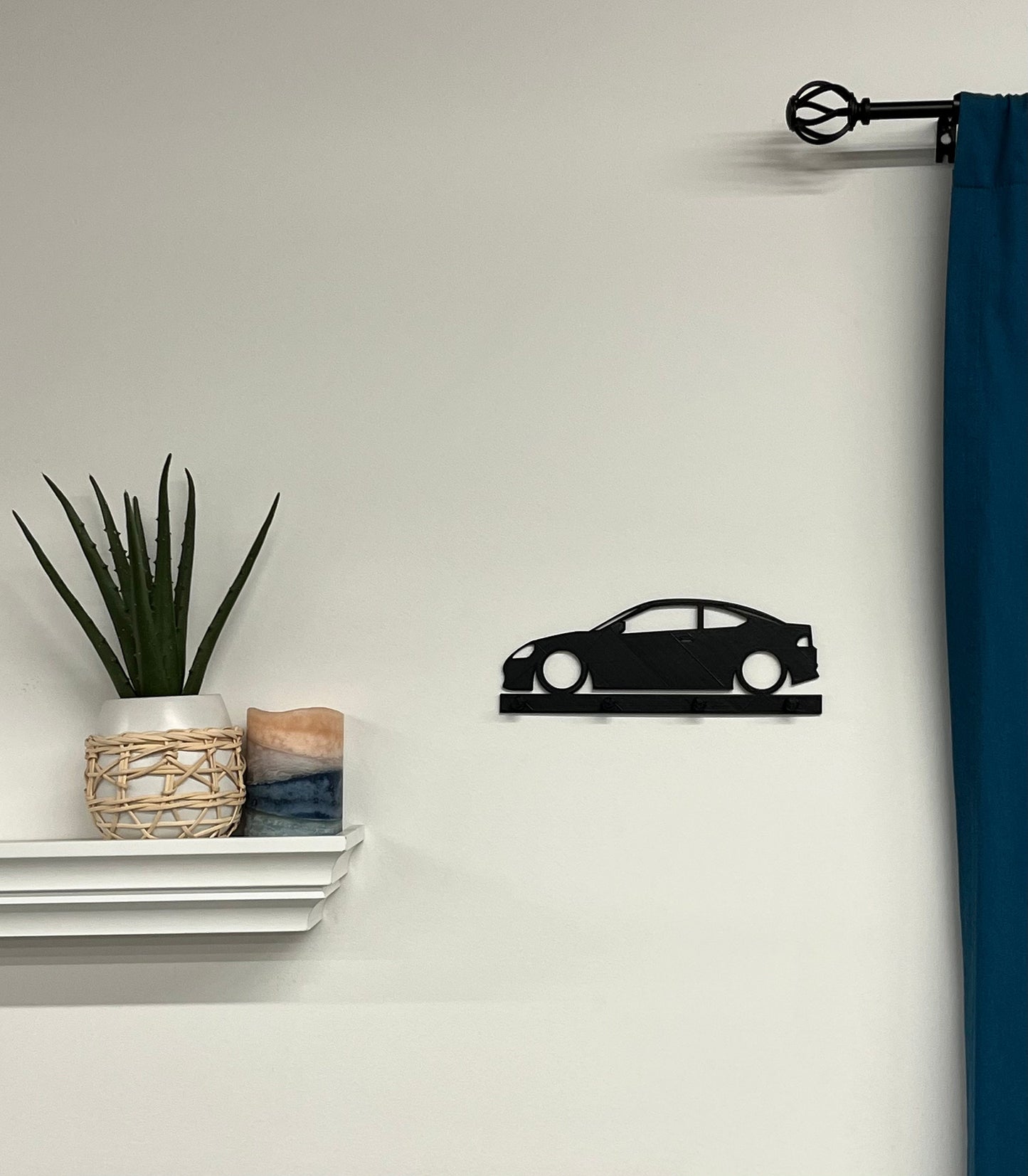 Acura rsx keyholder | key wall organizer | Key hanger