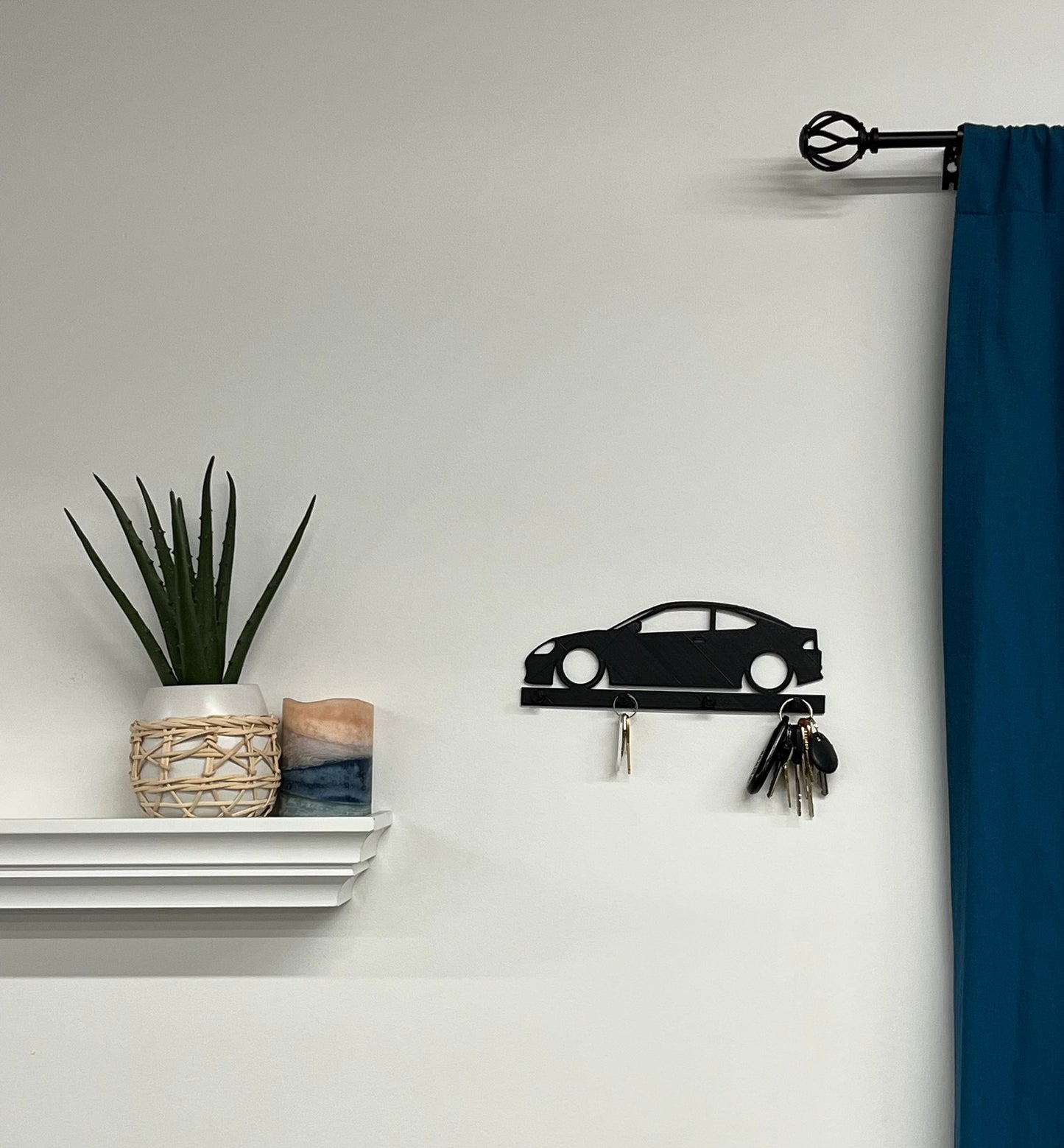 Acura rsx keyholder | key wall organizer | Key hanger