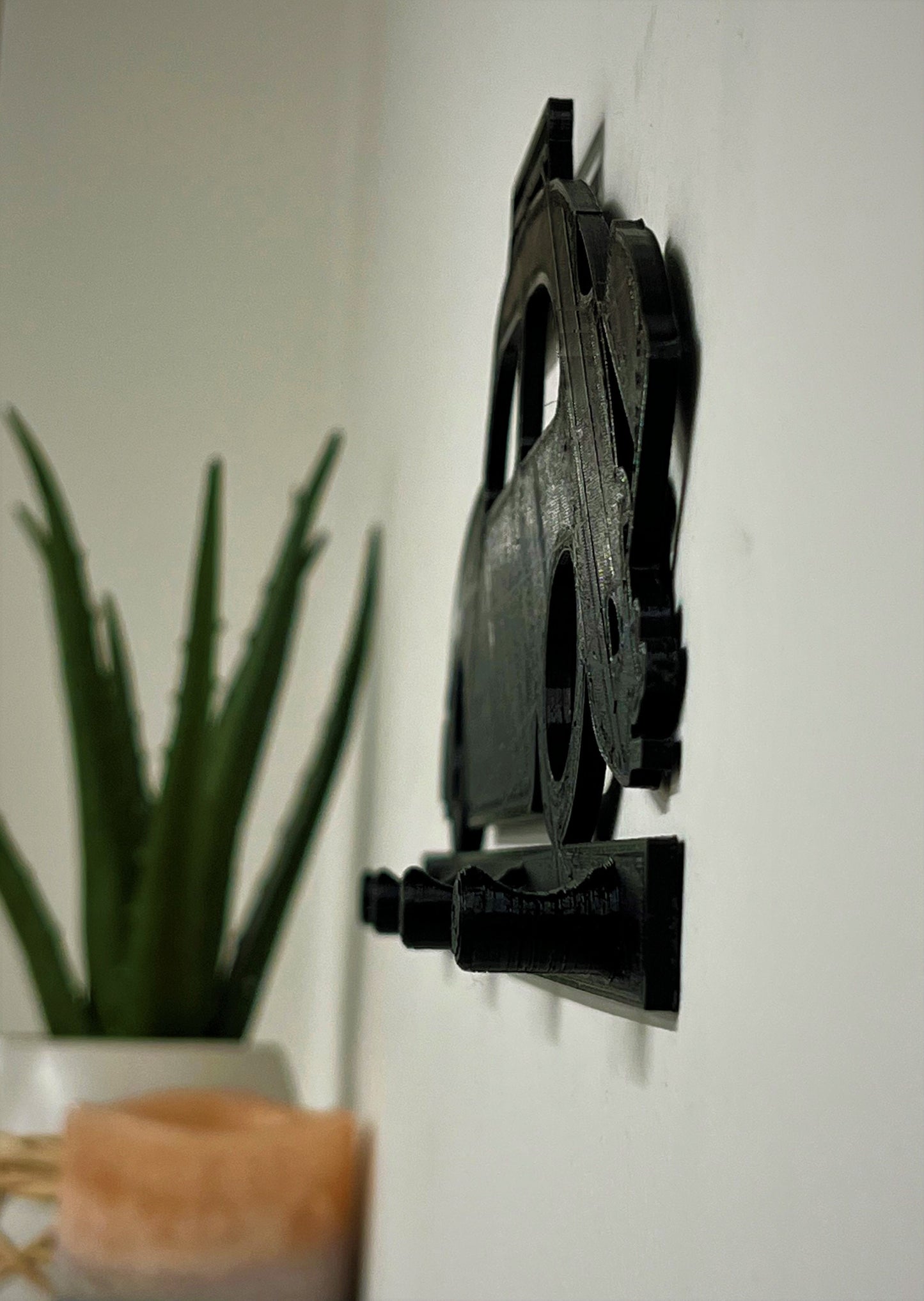 Classic VW Beetle key holder | wall key organizer | key hanger