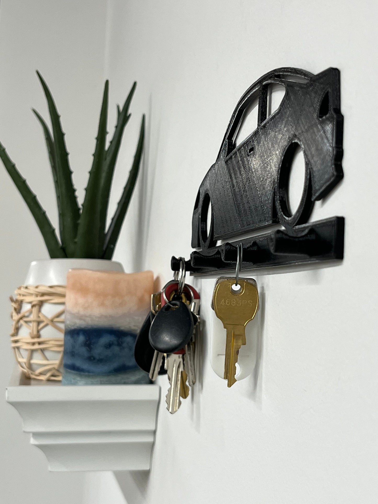Acura rsx keyholder | key wall organizer | Key hanger