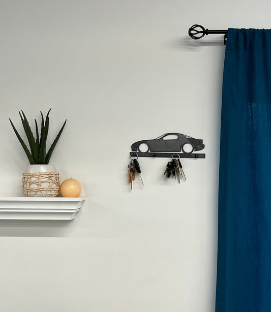 Mazda RX7 key holder | wall key organizer | key hanger