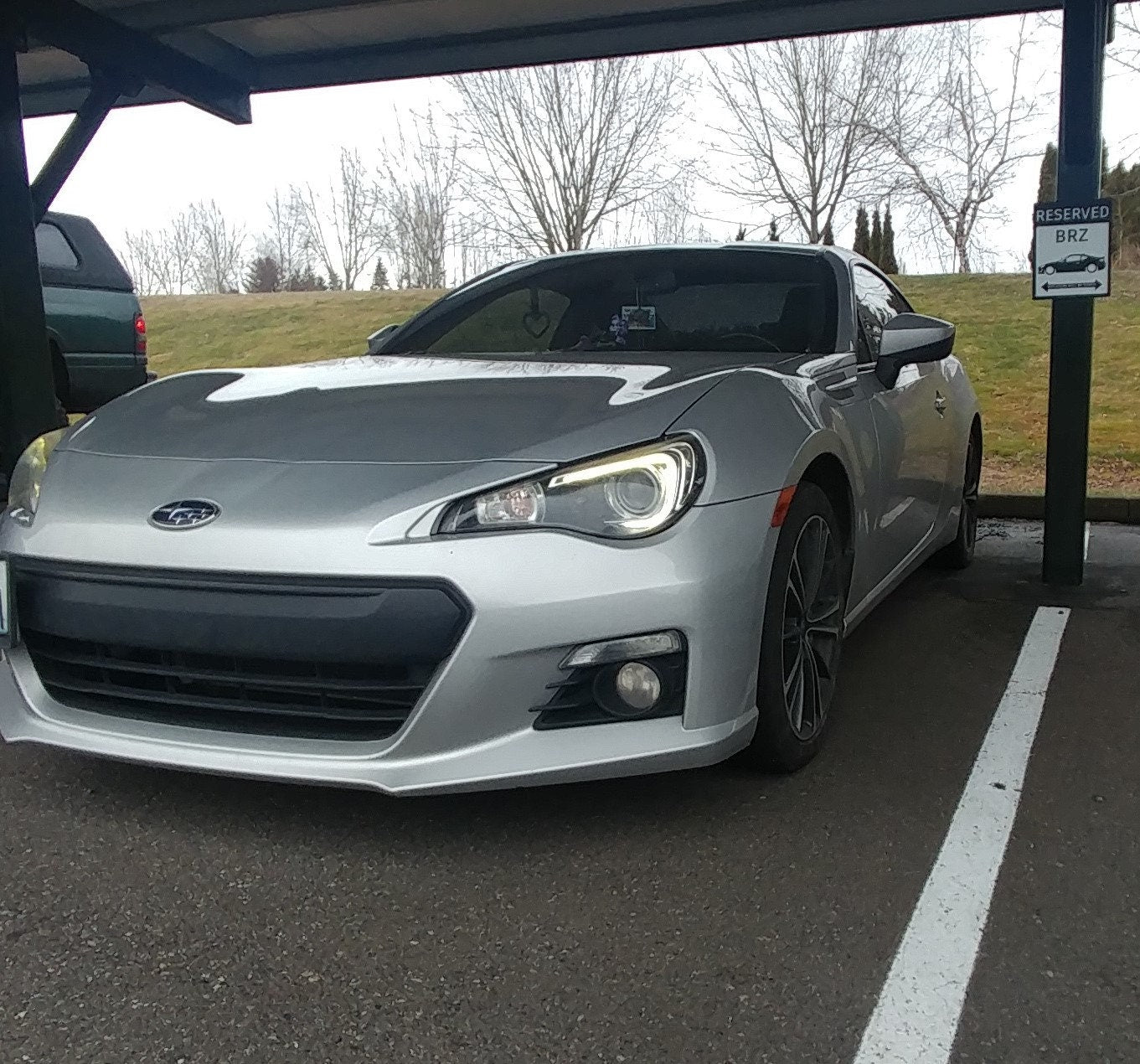 Subaru Scion Toyota - FBZ FRS A86 - parking sign