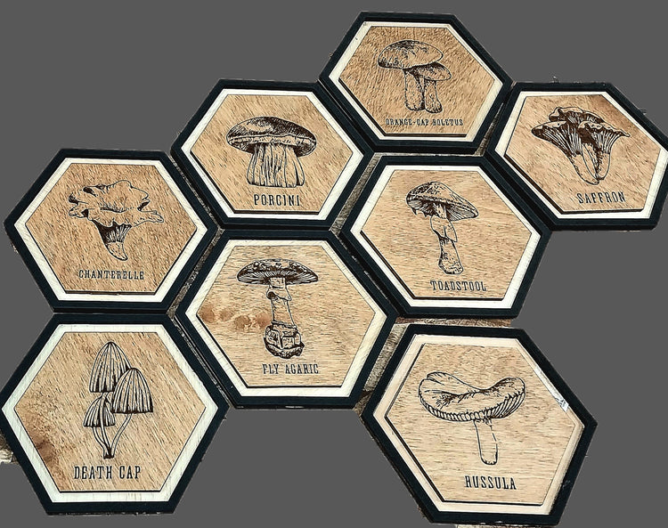 Mushroom Decorations