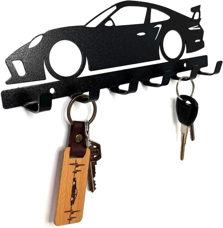 porsche gt3 rs silhouette key rack 