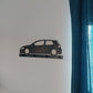 VW mk7 Golf r key holder | Key rack | wall key organizer